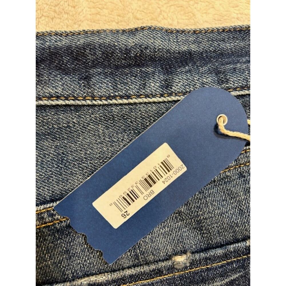 DAILY BLUE by AG Adriano Goldschmeid Women's Denim Jean Shorts Size 26 NWT - Picture 4 of 9